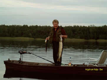 Fischfang in der Katja